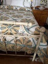Beautiful Full size Metal Bed in Ramstein, Germany