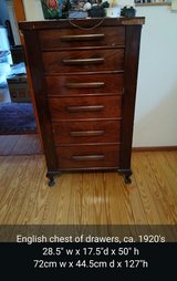 English chest of drawers in Ramstein, Germany