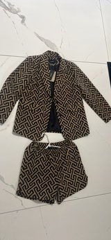suit with shorts in Ramstein, Germany