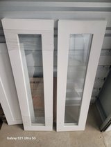 (4) Glass Shaker Cabinet Doors and 1 Solid Door in Camp Lejeune, North Carolina