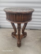 Small Wood Accent Table in Camp Lejeune, North Carolina