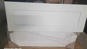 (2) White Shaker Cabinet Drawers in Camp Lejeune, North Carolina