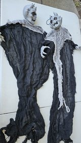 Halloween hanging prop decors in Fort Rucker, Alabama