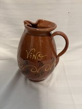 New clay pitcher in Ramstein, Germany