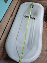 Claw tub in Fort Polk, Louisiana
