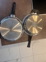 Solingen German pans in Ramstein, Germany