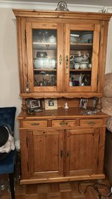 Antique vitrine in Ramstein, Germany
