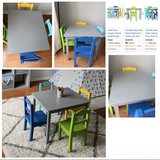 Table and 4 chairs (Humble Crew Brand) in Chicago, Illinois