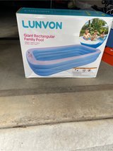 inflatable pool-NEW in Warner Robins, Georgia