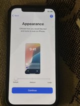 unlocked iPhone 12 128 gb black in Fort Polk, Louisiana