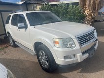 2010 FORD EXPLORER LIMITED 4X4 W 3RD ROW SEATING in Spring, Texas