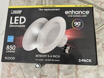 LED Bulbs FEIT Electric 75 Watts Dimmable each $3 in Bolingbrook, Illinois