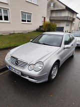 Like New Automatic 2002 Mercedes 220 CDI Coupe in Ramstein, Germany