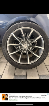 Alu rims wintertires for Audi Seat Vw in Ramstein, Germany