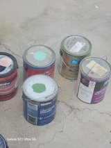 Various Paints in Camp Lejeune, North Carolina