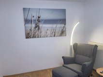 Modern & fully furnished studio apartment in Kaiserslautern Hohenecken with terrace and on-prope... in Ramstein, Germany