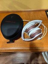 PowerLocus Wireless Bluetooth Over Ear Stereo Foldable Headphones in Yorkville, Illinois