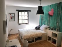 Kurpark fenced yard apartment in Wiesbaden, GE