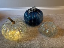 Set of Glass Pumpkins in Bolingbrook, Illinois