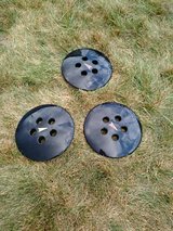 GM PONTIAC FIREBIRD KNIGHT RIDER KITT BOWLING BALL PLASTIC CAPS HUBCAPS For Pontiac Firebird and TA in Bolingbrook, Illinois