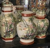 Antique vases in Alamogordo, New Mexico