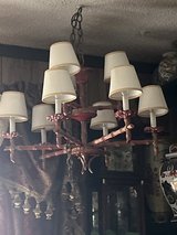 Hanging lamp in Alamogordo, New Mexico