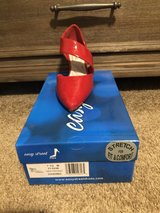 Comfortably red in Warner Robins, Georgia