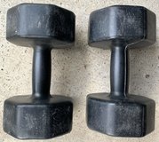 Set of 2 10lb Series 8 Fitness Dumbbell Weights - Dumbbells 20lb ttl in Naperville, Illinois