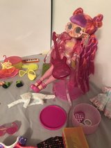 NEON LOL SURPRISE OMG DOLL AND HER GOODIES in Fort Polk, Louisiana