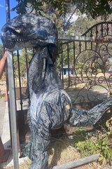 Jurassic World Inflatable BLUE Costume in Vacaville, California