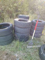 Used tire lot in Macon, Georgia
