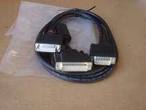 NEW 25 PIN MALE TO ONE 15 PIN MALE & 15 PIN FEMALE CABLE ASSEMBLY in Bartlett, Illinois