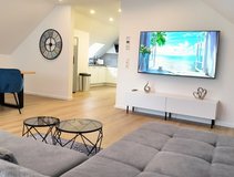 TLA /TDY modern 1BR 1.5BA w/ walk-in closet, 5min to RAB [ref: Li10] in Ramstein, Germany