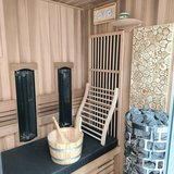 TLA/TDY modern 3BR 1.5BA w/ SAUNA, office, patio & yard, 5min to RAB [ref: R13] in Ramstein, Germany