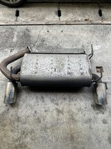 Nissan 370gt muffler in Okinawa, Japan