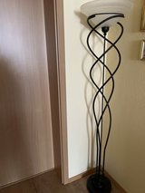 Floor lamp in Ramstein, Germany
