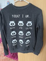 Cute sweatshirt with panda bear design in Ramstein, Germany