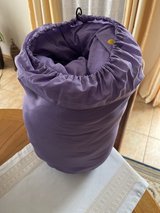 Sleep bag for the girls sleepover in Ramstein, Germany