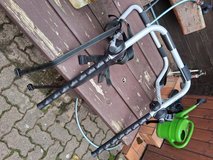 Bike rack for car in Ramstein, Germany