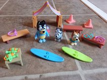 Bluey toys set in Plainfield, Illinois