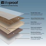 Sutton Place Oak Laminate Flooring in Bolingbrook, Illinois