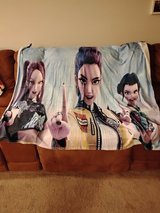 K-Pop Demon Hunters Blanket in Alamogordo, New Mexico