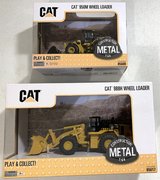 New! Set of 2 Cat Die Cast Wheel Loader - Caterpillar toy Machine 1:64 Scale **$25 for BOTH** in Naperville, Illinois