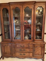 Thomasville China cabinet in Bolingbrook, Illinois
