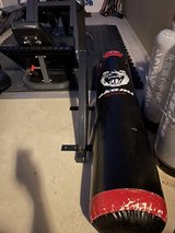 boxing bag with mounting frame in Ramstein, Germany