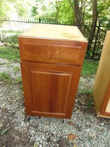 Schrock Cherry Kitchen 18" Base Cabinet (35"h) with Drawer and Door in Chicago, Illinois