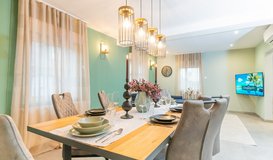 TLA/TDY freestand. 2R 1.5BA w/ patio & BBQ grill, yard, 5min to RAB [ref: S33a] in Ramstein, Germany