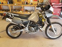 KLR 650 in Alamogordo, New Mexico