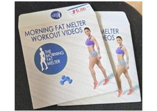 Various exercise dvd's and equipment in Fort Campbell, Kentucky