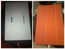 Samsung Galaxy tab a9 plus w/case in Stuttgart, GE